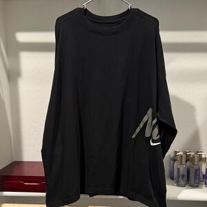 Nike Men's Black Long Sleeve Tee
